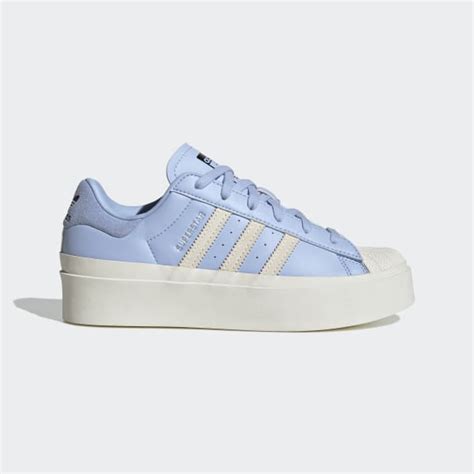 Women's Adidas Superstar Bonega Shoes .